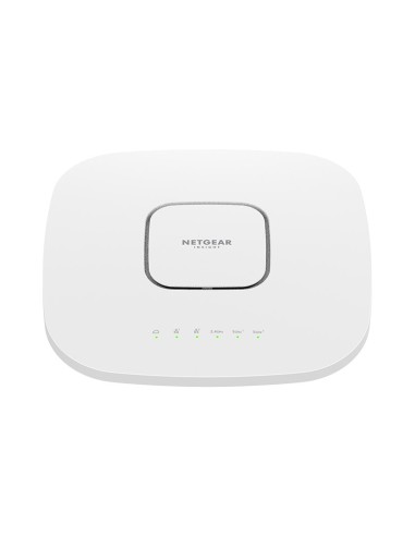 NETGEAR Insight Cloud Managed WiFi 6 AX6000 Tri-band Multi-Gig Access Point (WAX630) 6000 Mbit s Blanco Energía sobre Ethernet