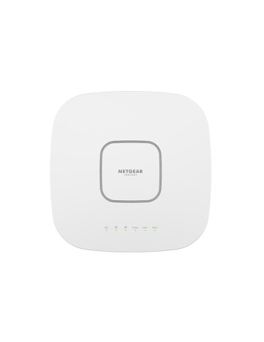 NETGEAR Insight Cloud Managed WiFi 6 AX6000 Tri-band Multi-Gig Access Point (WAX630) 6000 Mbit s Blanco Energía sobre Ethernet