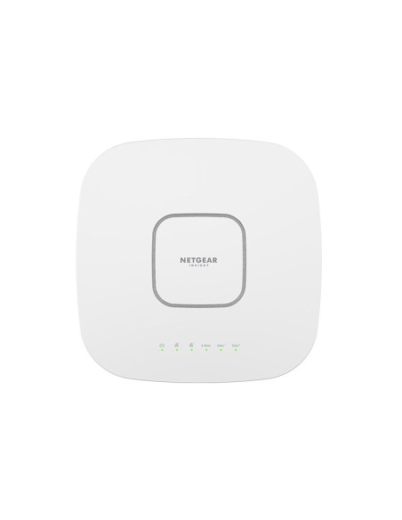 NETGEAR Insight Cloud Managed WiFi 6 AX6000 Tri-band Multi-Gig Access Point (WAX630) 6000 Mbit s Blanco Energía sobre Ethernet