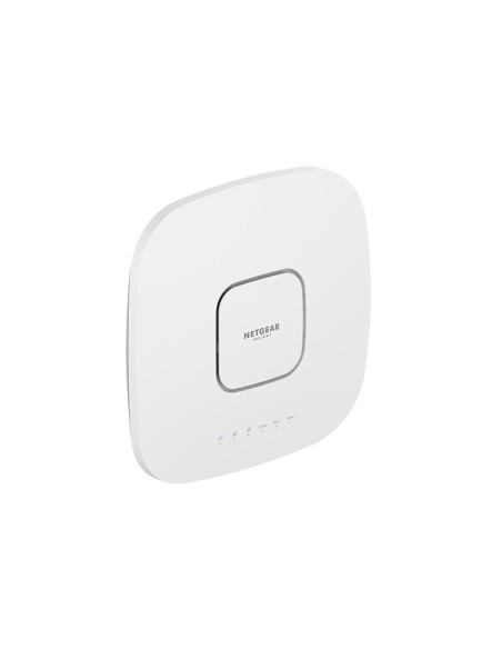 NETGEAR Insight Cloud Managed WiFi 6 AX6000 Tri-band Multi-Gig Access Point (WAX630) 6000 Mbit s Blanco Energía sobre Ethernet