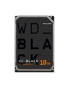 Western Digital WD_Black disco duro interno 10 TB 7200 RPM 256 MB 3.5" Serial ATA III
