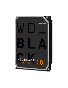 Western Digital WD_Black disco duro interno 10 TB 7200 RPM 256 MB 3.5" Serial ATA III 2
