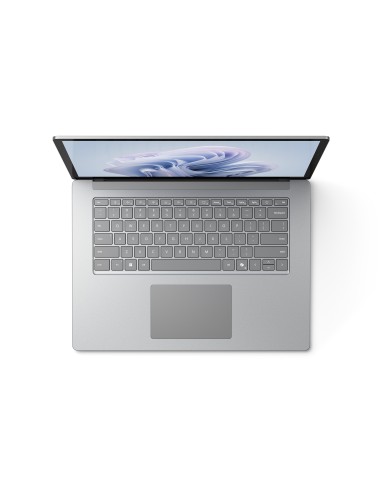 Microsoft Surface Laptop 6 Intel Core Ultra 7 165H Portátil 38,1 cm (15") Pantalla táctil 16 GB LPDDR5x-SDRAM 256 GB SSD Wi-Fi