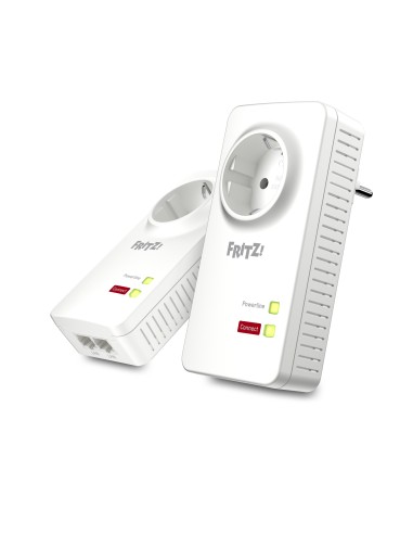 Powerline FRITZ! 1220 Set INT 1200 Mbit s Ethernet Blanco 2 pieza(s)