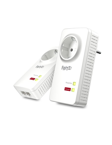 Powerline FRITZ! 1220 Set INT 1200 Mbit s Ethernet Blanco 2 pieza(s)