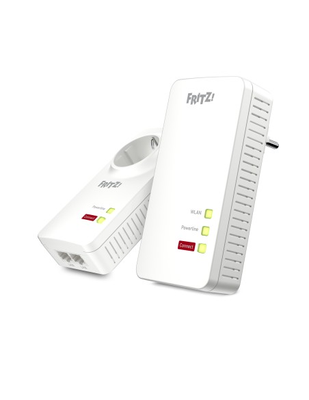 Powerline FRITZ! 1260 WLAN Set 1200 Mbit s Ethernet Wifi Blanco 2 pieza(s)