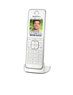 Fon FRITZ! C6 International Teléfono DECT Identificador de llamadas Blanco