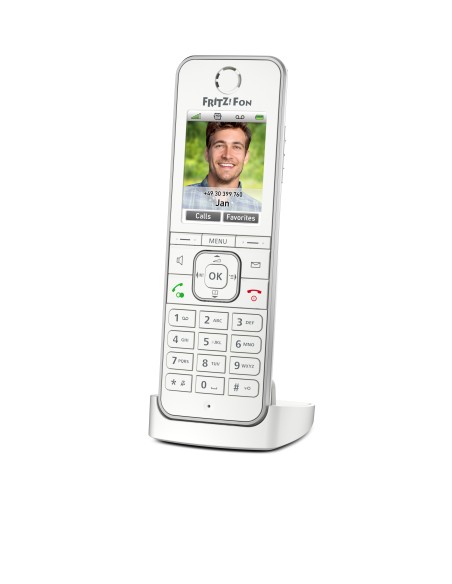Fon FRITZ! C6 International Teléfono DECT Identificador de llamadas Blanco