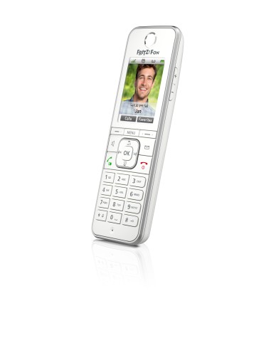 Fon FRITZ! C6 International Teléfono DECT Identificador de llamadas Blanco