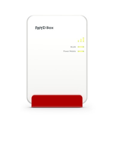 Box FRITZ! 6860 5G Edition International router inalámbrico Gigabit Ethernet Doble banda (2,4 GHz   5 GHz)