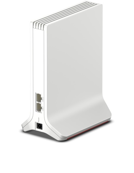 Mesh Set FRITZ! 4200 3-pack Edition Inter Doble banda (2,4 GHz   5 GHz) Wi-Fi 6E (802.11ax) Rojo, Blanco 2x2 4x4