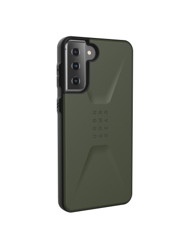 Urban Armor Gear Civilian series funda para teléfono móvil 17 cm (6.7") Oliva