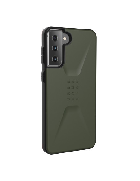 Urban Armor Gear Civilian series funda para teléfono móvil 17 cm (6.7") Oliva