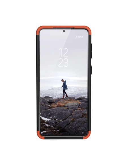 Urban Armor Gear Civilian series funda para teléfono móvil 17 cm (6.7") Oliva