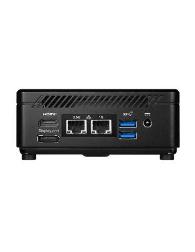 MSI Cubi 12M-211BES 0.66L sized PC Negro i5-1235U Intel® SoC BGA 1744