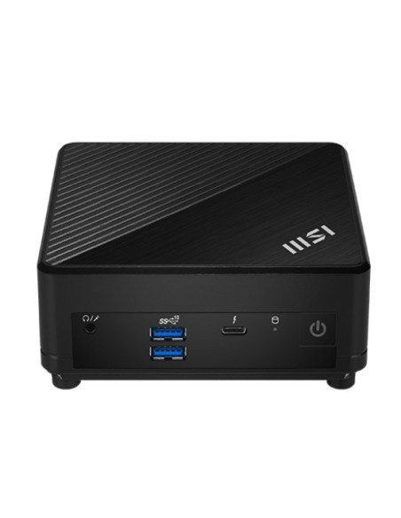 MSI Cubi 12M-211BES 0.66L sized PC Negro i5-1235U Intel® SoC BGA 1744