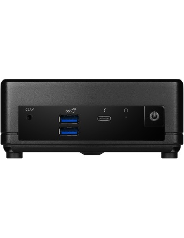 MSI Cubi 5 12M-268ES Intel® Core™ i3 i3-1215U 8 GB DDR4-SDRAM 256 GB SSD Windows 11 Home Mini PC Negro