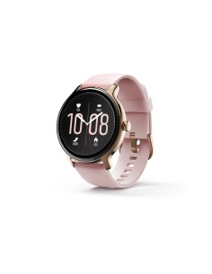 Hama Fit Watch 4910 2,77 cm (1.09") LCD 45 mm Digital Pantalla táctil Oro rosa GPS (satélite)