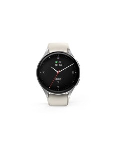 Hama Smartwatch 8900 3,35 cm (1.32") AMOLED 42 mm Digital 466 x 466 Pixeles Pantalla táctil Plata GPS (satélite)
