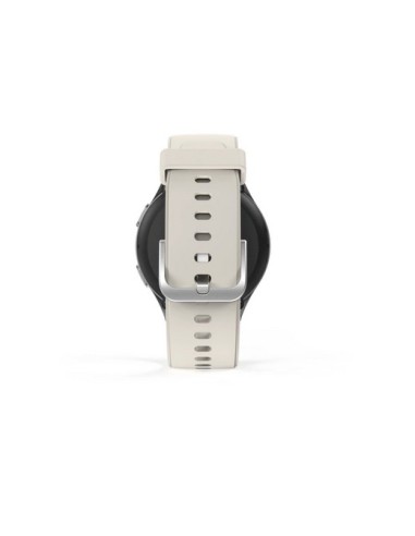 Hama Smartwatch 8900 3,35 cm (1.32") AMOLED 42 mm Digital 466 x 466 Pixeles Pantalla táctil Plata GPS (satélite)