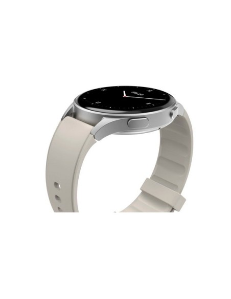 Hama Smartwatch 8900 3,35 cm (1.32") AMOLED 42 mm Digital 466 x 466 Pixeles Pantalla táctil Plata GPS (satélite)