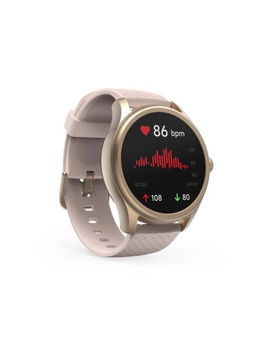 Hama 5010 3,51 cm (1.38") LCD Digital Pantalla táctil Oro rosa