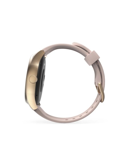 Hama 5010 3,51 cm (1.38") LCD Digital Pantalla táctil Oro rosa