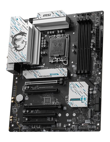 MSI B760 GAMING PLUS WIFI DDR4 placa base Intel B760 LGA 1700 ATX
