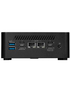 MSI Cubi NUC 1MG-207ES 0.84L sized PC Negro 120U Intel® SoC 2