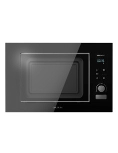 Cecotec 01383 microondas Negro Microondas con grill Integrado 21 L 1200 W