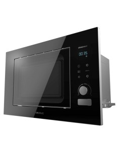 Cecotec 01383 microondas Negro Microondas con grill Integrado 21 L 1200 W 2
