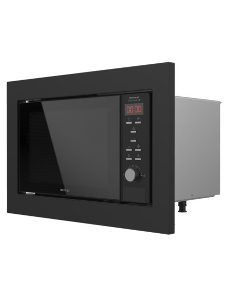 Cecotec 01387 microondas Negro Microondas con grill Integrado 23 L 900 W