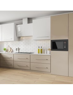 Cecotec 01387 microondas Negro Microondas con grill Integrado 23 L 900 W 2