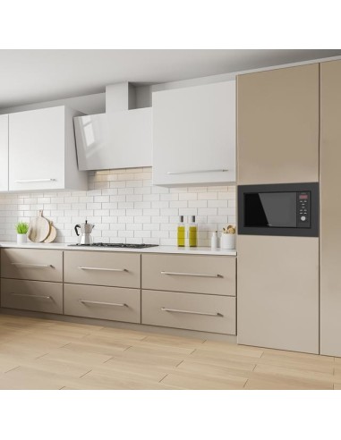 Cecotec 01387 microondas Negro Microondas con grill Integrado 23 L 900 W