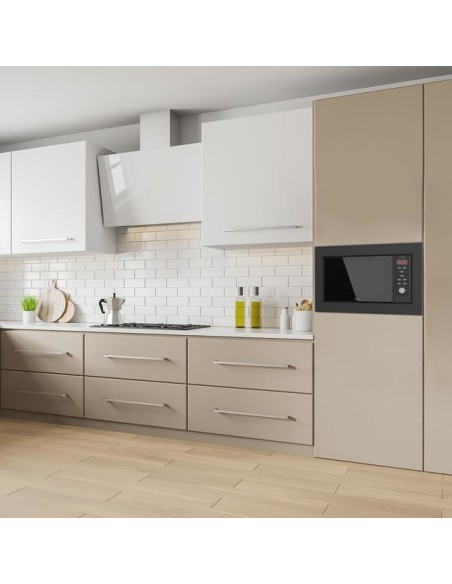 Cecotec 01387 microondas Negro Microondas con grill Integrado 23 L 900 W