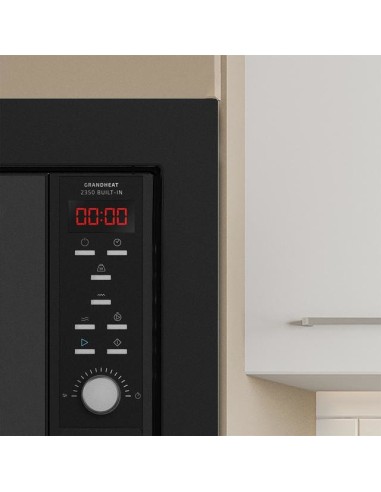 Cecotec 01387 microondas Negro Microondas con grill Integrado 23 L 900 W