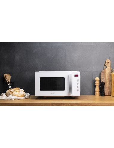 Cecotec GrandHeat 2000 Flatbed Blanco Solo microondas Encimera 20 L 700 W