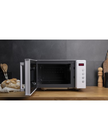 Cecotec GrandHeat 2000 Flatbed Blanco Solo microondas Encimera 20 L 700 W