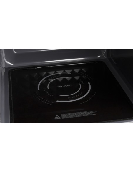 Cecotec GrandHeat 2000 Flatbed Blanco Solo microondas Encimera 20 L 700 W