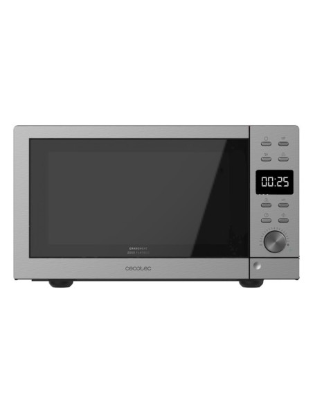 Cecotec 01398 microondas Negro, Acero Solo microondas Encimera 20 L 700 W