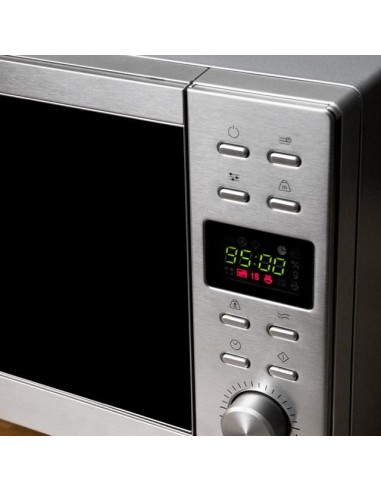 Cecotec 01398 microondas Negro, Acero Solo microondas Encimera 20 L 700 W