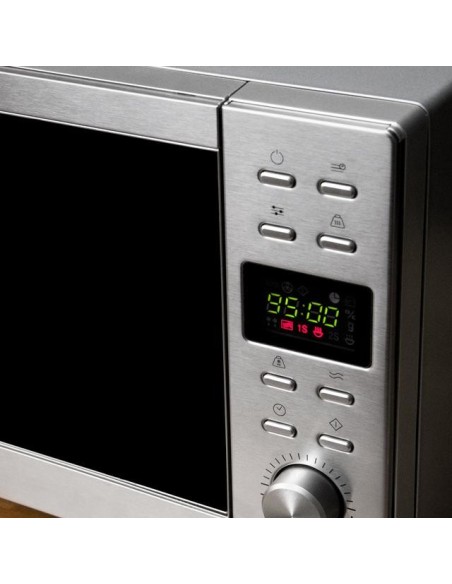 Cecotec 01398 microondas Negro, Acero Solo microondas Encimera 20 L 700 W