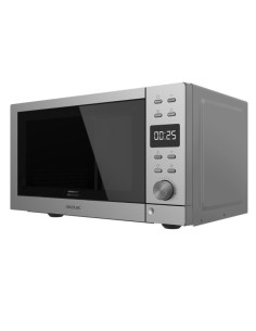 Cecotec 01399 microondas Negro, Acero Microondas con grill Encimera 20 L 700 W