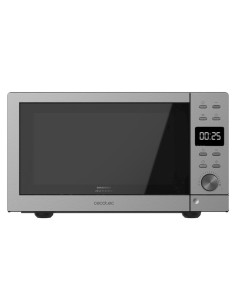 Cecotec 01399 microondas Negro, Acero Microondas con grill Encimera 20 L 700 W 2
