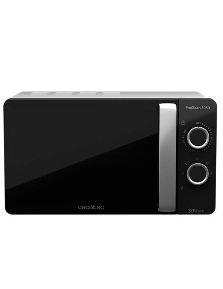 Cecotec 01528 microondas Negro Solo microondas Encimera 20 L 700 W