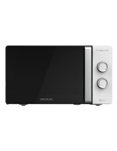Cecotec 01546 microondas Blanco Solo microondas Encimera 23 L 700 W 2