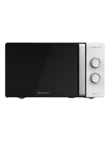 Cecotec 01546 microondas Blanco Solo microondas Encimera 23 L 700 W