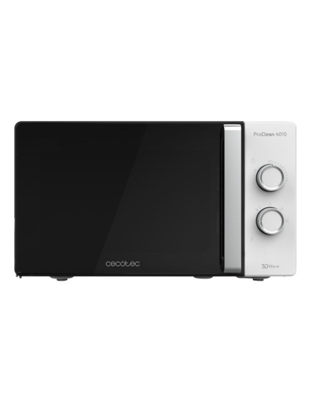 Cecotec 01546 microondas Blanco Solo microondas Encimera 23 L 700 W