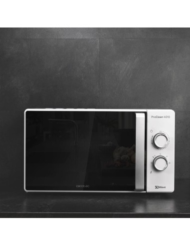 Cecotec 01546 microondas Blanco Solo microondas Encimera 23 L 700 W