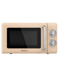 Cecotec 01704 microondas Beige Solo microondas Encimera 20 L 700 W